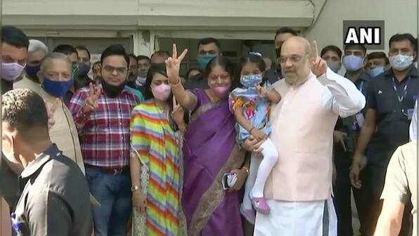 Gujarat civic polls 2021: Voter turnout at 41.20%; development will win, vows Amit Shah