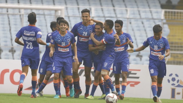 I-League 2021: Gurpanthjeet Singh's solitary goal sees Indian Arrows pick up first win; Aizawl held by Sudeva I-League 2021: Gurpanthjeet Singh's solitary goal sees Indian Arrows pick up first win; Aizawl held by Sudeva
