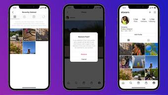 Instagram introduces ‘Recently Deleted’ feature that allows users to restore deleted posts, stories and more
