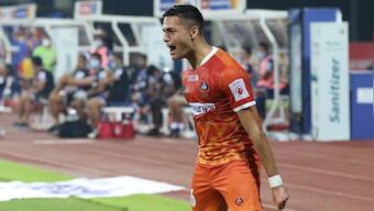 ISL 2020-21: Super-sub Ishan Pandita's injury-time equaliser sees FC Goa salvage draw against Chennaiyin FC