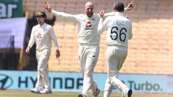 India vs England: 'Boys helped me stay strong,' says Jack Leach on comeback after Rishabh Pant hammering