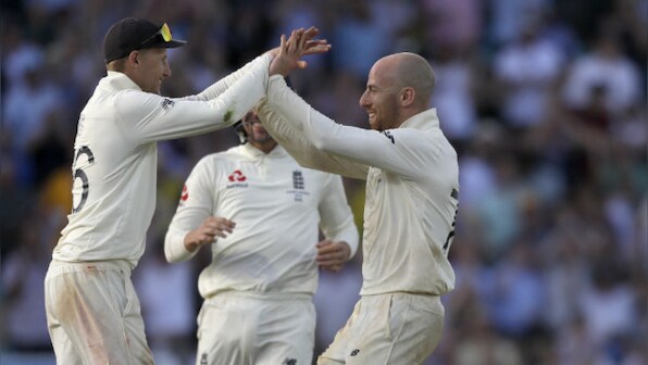 India vs England: Visitors' Jack Leach describes series as opportunity to test themselves against world's best side