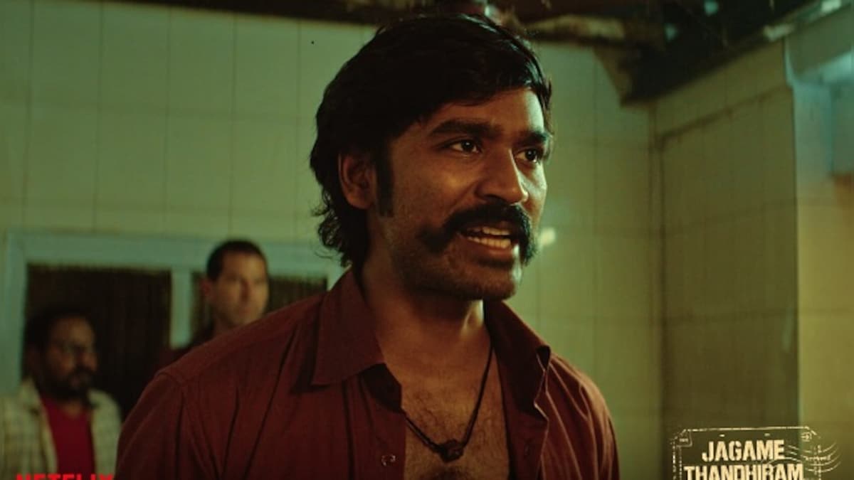 Dhanush plays a 'notorious' rural thug in Karthik Subbaraj's Jagame Thandhiram; see teaser