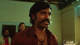 Dhanush plays a 'notorious' rural thug in Karthik Subbaraj's Jagame Thandhiram; see teaser