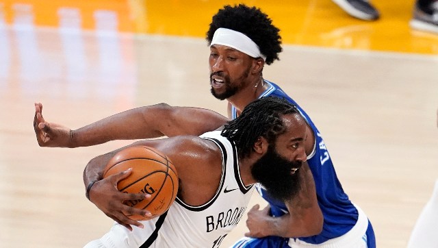 NBA: James Harden, Joe Harris star as Nets rout Lakers; Raptors hand Bucks fifth consecutive loss NBA: James Harden, Joe Harris star as Nets rout Lakers; Raptors hand Bucks fifth consecutive loss
