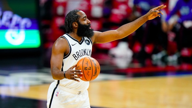 james harden stats with nets