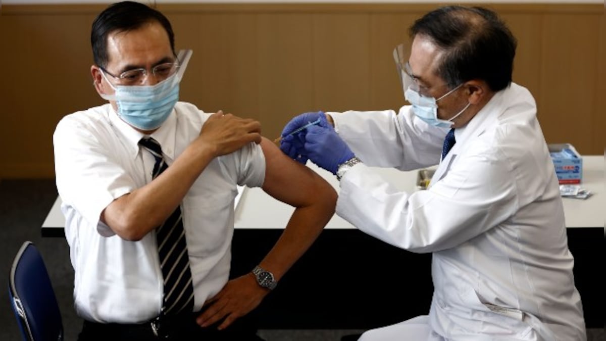 Tokyo Olympics 2020: Japan begins COVID-19 vaccination drive amid Summer Games worries