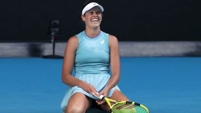 Australian Open 2021 Jennifer Brady Edges Into First Grand Slam Final Against Naomi Osaka 9357