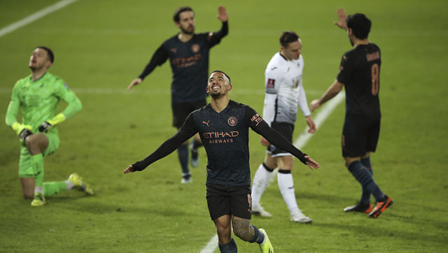 FA Cup: Pep Guardiola hails Gabriel Jesus influence for record-breaking Manchester City FA Cup: Pep Guardiola hails Gabriel Jesus influence for record-breaking Manchester City