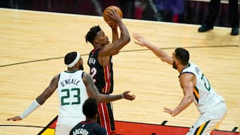 NBA: Jimmy Butler stars in Heat’s 124-116 win over Jazz; Celtics snap losing streak by beating Pacers