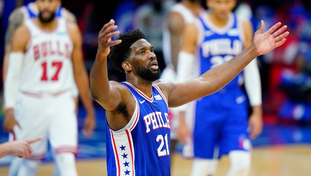 NBA: Joel Embiid scores career-high 50 points in 76ers' win over Bulls; Nuggets beat Cavaliers NBA: Joel Embiid scores career-high 50 points in 76ers' win over Bulls; Nuggets beat Cavaliers