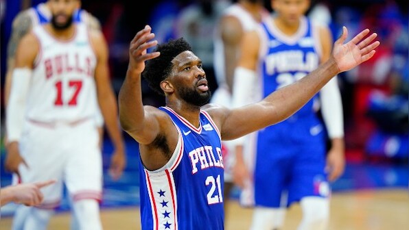 NBA: Joel Embiid scores career-high 50 points in 76ers' win over Bulls; Nuggets beat Cavaliers