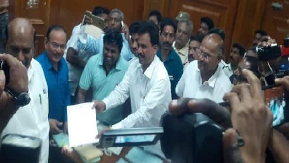 Congress govt in Puducherry heads to minority as one more MLA resigns ahead of Assembly polls