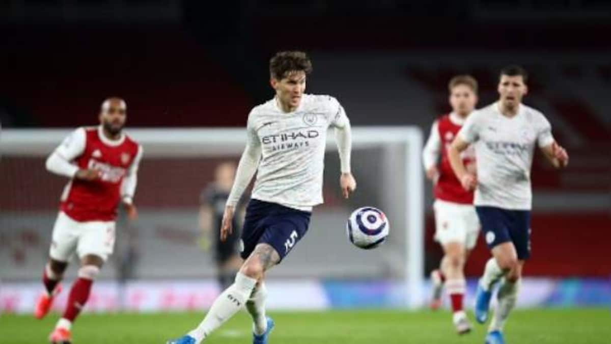 Premier League: Manchester City defender John Stones hails Ruben Dias' impact in his first season at club