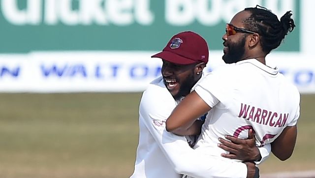 Bangladesh vs West Indies: Shadman Islam hits fifty, Jomel Warrican picks 3 wickets as teams share opening-day honours Bangladesh vs West Indies: Shadman Islam hits fifty, Jomel Warrican picks 3 wickets as teams share opening-day honours