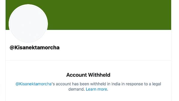 Twitter blocks 250 tweets and accounts, including The Caravan, Kisan Ekta Morcha following direction from IT Ministry