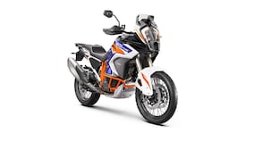 Off-road-focused KTM 1290 Super Adventure R breaks cover, packs more suspension travel