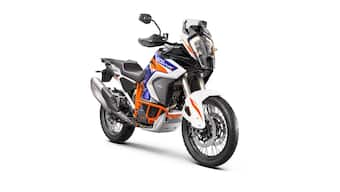 Off-road-focused KTM 1290 Super Adventure R breaks cover, packs more suspension travel