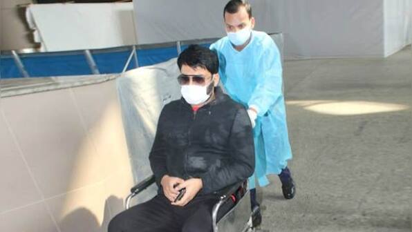 Kapil Sharma clarifies on being wheelchair bound at the airport, cites back injury at the gym