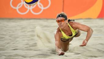 Germany beach volleyball duo Karla Borger, Julia Sude to boycott Qatar tournament over bikini ban