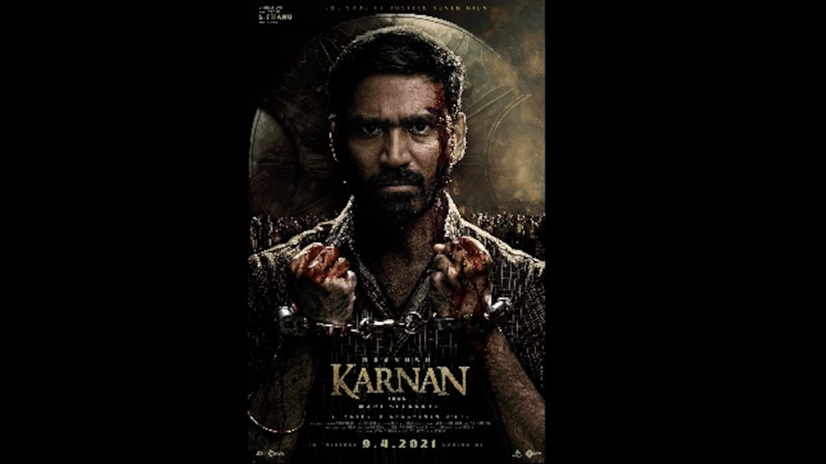 First look of Dhanush from Mari Selvaraj's Karnan revealed, film releases on 9 April