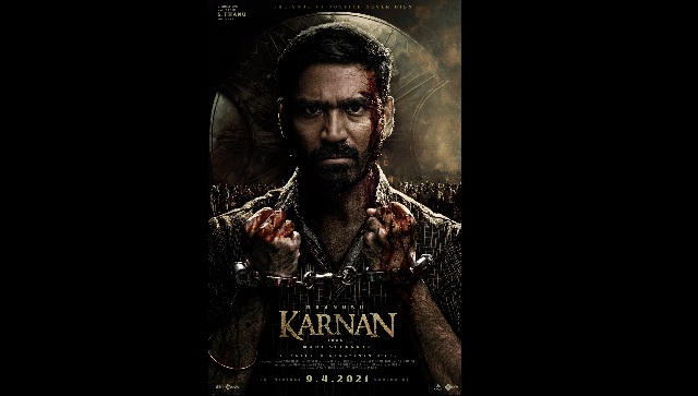 First look of Dhanush from Mari Selvaraj's Karnan revealed, film releases on 9 April First look of Dhanush from Mari Selvaraj's Karnan revealed, film releases on 9 April