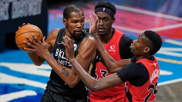 NBA: Durant forced to leave as Nets lose to Raptors; Tatum helps Celtics beat Clippers