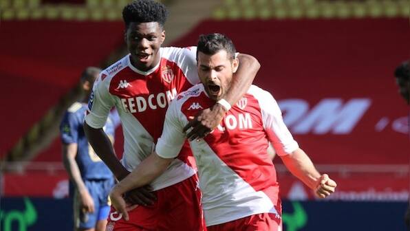 Ligue 1: Stefan Jovetic, Kevin Volland score late as Monaco defeat Brest to make it 12 games unbeaten
