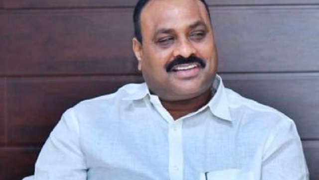 TDP's Andhra Pradesh chief arrested in panchayat election-related case; vendetta politics, claims Chandrababu Naidu TDP's Andhra Pradesh chief arrested in panchayat election-related case; vendetta politics, claims Chandrababu Naidu