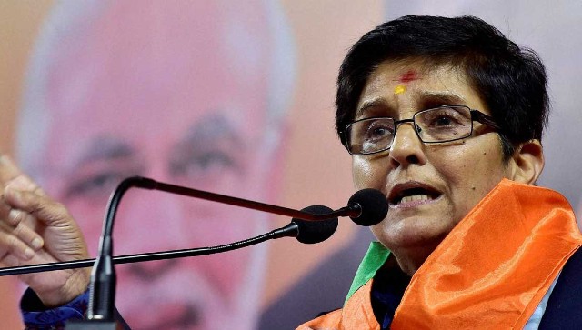 Kiran Bedi removed as Lieutenant Governor of Puducherry; Telangana Guv Tamilisai Soundararajan gets additional charge Kiran Bedi removed as Lieutenant Governor of Puducherry; Telangana Guv Tamilisai Soundararajan gets additional charge