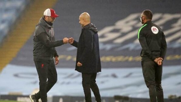 Premier League: Pep Guardiola says Jurgen Klopp has made him a better manager