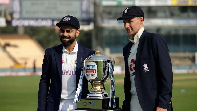 Highlights India vs England, 3rd Test at Ahmedabad, Day 1, Full Cricket Score: Rohit's 57 not out guides hosts to 99/3 at stumps