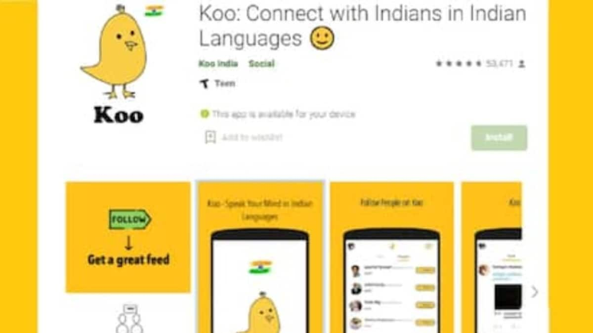 India-made Koo sees surge in users amid Centre's row with Twitter: A look at platform espoused by key Union ministers