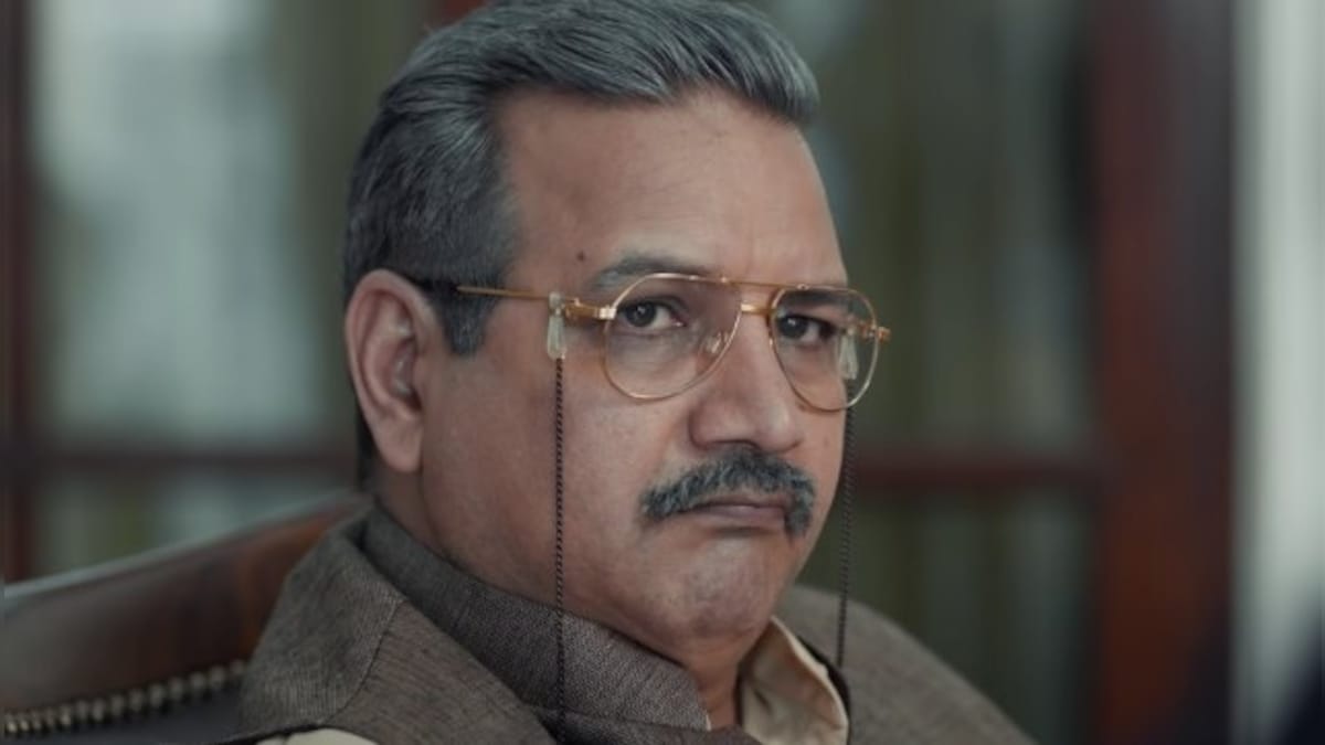 Kumud Mishra on theatre being his 'first love' and discovering his potential with every film