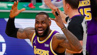 NBA: Los Angeles Lakers hope to have LeBron James healthy for playoffs