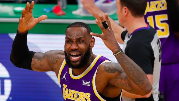 NBA: Los Angeles Lakers hope to have LeBron James healthy for playoffs