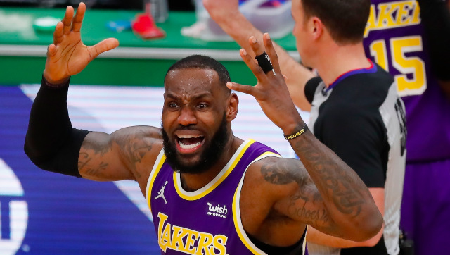 NBA: Los Angeles Lakers' LeBron James blasts the league as playoff injuries mount NBA: Los Angeles Lakers' LeBron James blasts the league as playoff injuries mount