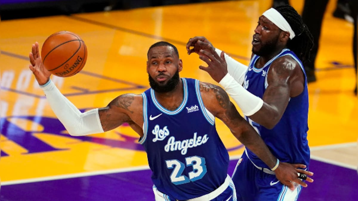 NBA: Los Angeles Lakers' LeBron James out with ankle sprain as NBA All-Star Game looms