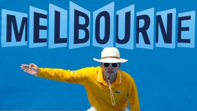 Australian Open 2021 In Grand Slam first, electronic line calling set for all courts at Melbourne Park-Sports News , Firstpost