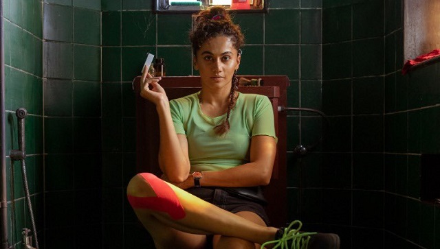 Taapsee Pannu introduces her character Savi from Looop Lapeta, shares first look Taapsee Pannu introduces her character Savi from Looop Lapeta, shares first look