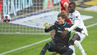 Bundesliga: Union Berlin striker Max Kruse scores on return from injury in draw against Hoffenheim