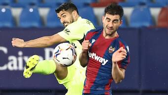LaLiga: Leaders Atletico Madrid held by Levante after glaring Angel Correa miss