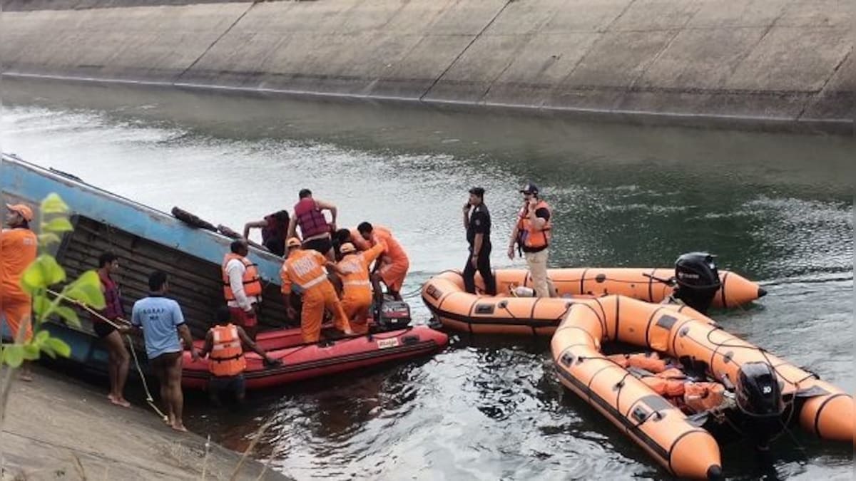 Madhya Pradesh: At least 45 dead after bus falls into canal near Satna; magisterial probe ordered, says official