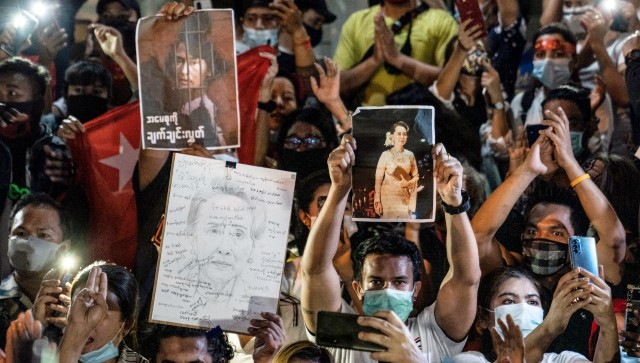 In geopolitical struggle over Myanmar, China has an edge over US, other nations seeking to shape events In geopolitical struggle over Myanmar, China has an edge over US, other nations seeking to shape events