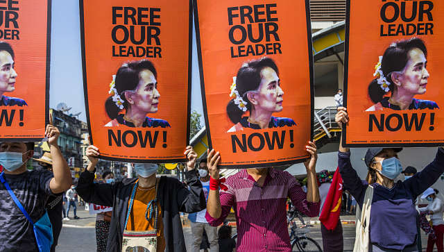 Peace eludes Myanmar a year after military coup as junta's crackdown continues Peace eludes Myanmar a year after military coup as junta's crackdown continues