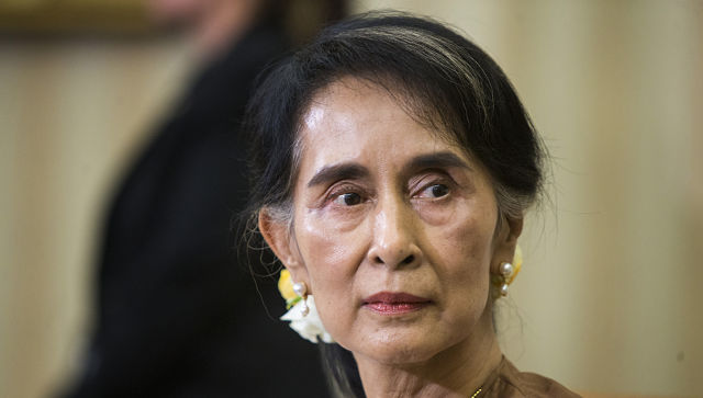 Myanmar junta hits Aung San Suu Kyi with graft charges; her lawyer dismisses corruption claims as 'absurd' Myanmar junta hits Aung San Suu Kyi with graft charges; her lawyer dismisses corruption claims as 'absurd'