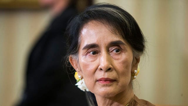 Myanmar junta hits Aung San Suu Kyi with graft charges; her lawyer dismisses corruption claims as 'absurd'