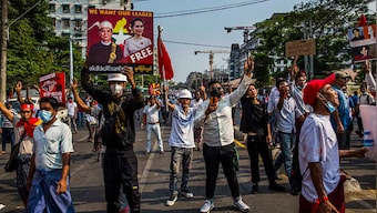 US journalist working for Myanmar magazine detained by military junta in Yangon