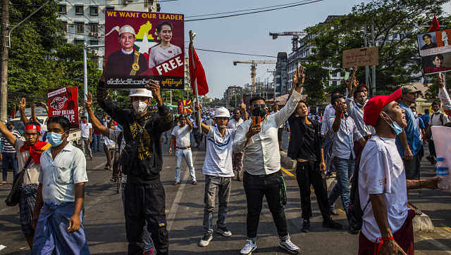 US journalist working for Myanmar magazine detained by military junta in Yangon US journalist working for Myanmar magazine detained by military junta in Yangon