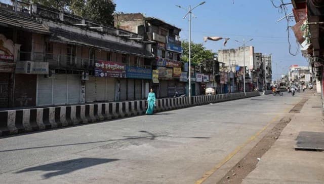 Streets in Akola bear deserted look after the Amravati divisional commissioner announced a week-long lockdown. PTI